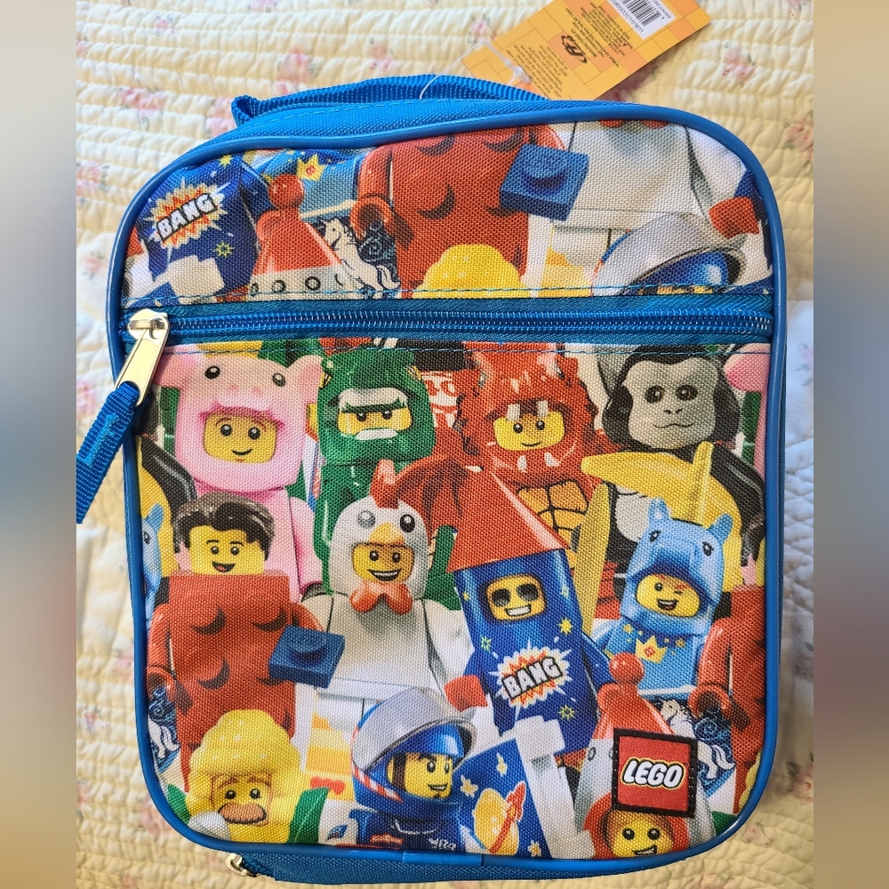 Lego lunch box